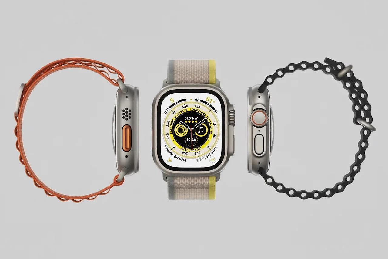 Apple watch，产品设计，外观设计，智能，