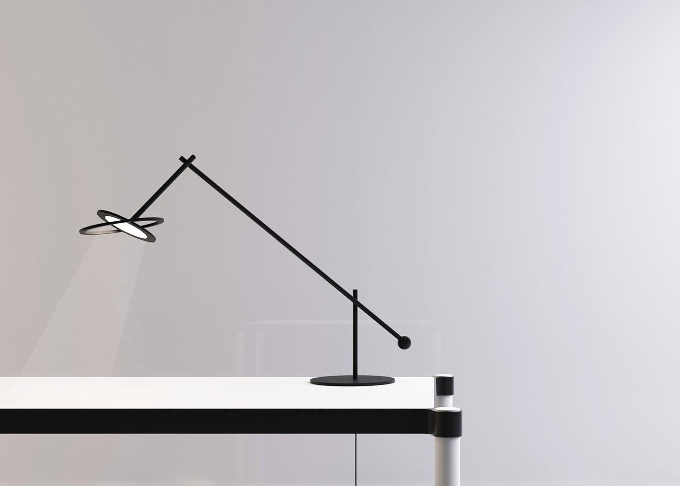 PACIFIC，Desk lamp，Appearance design，exquisite，modern，