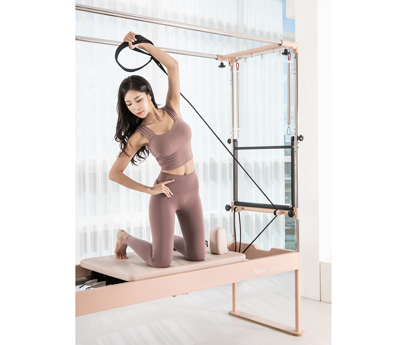 Pilates Equipment，product design，Appearance design，modern，alloy，physical exercise，
