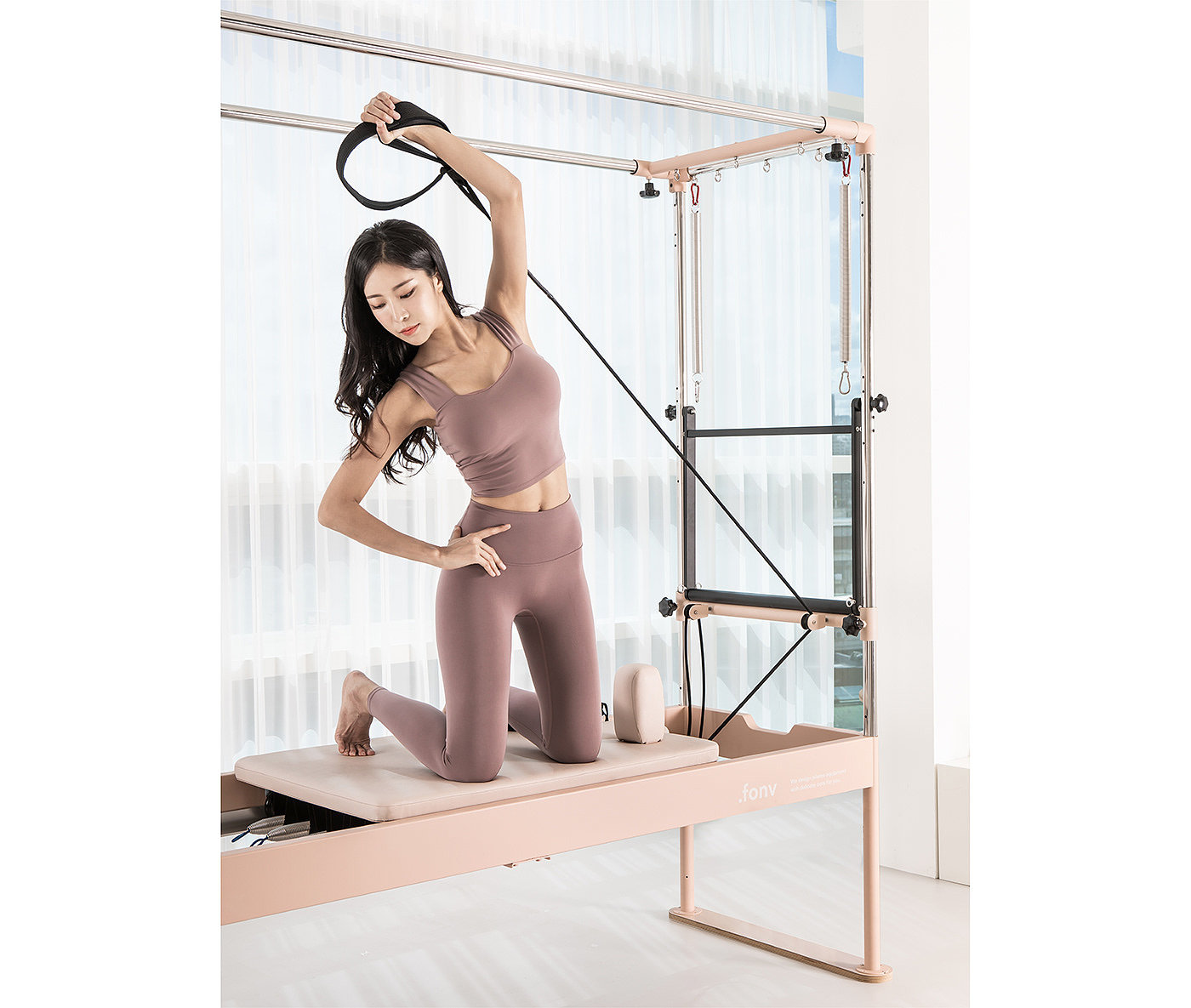 Pilates Equipment，产品设计，外观设计，现代，合金，锻炼，