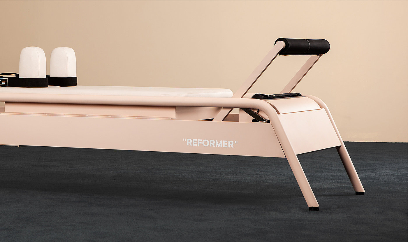 Pilates Equipment，product design，Appearance design，modern，alloy，physical exercise，