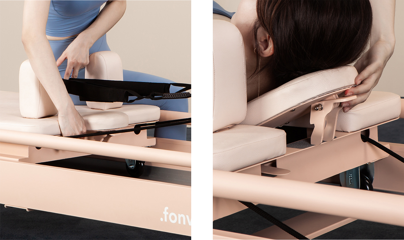 Pilates Equipment，product design，Appearance design，modern，alloy，physical exercise，