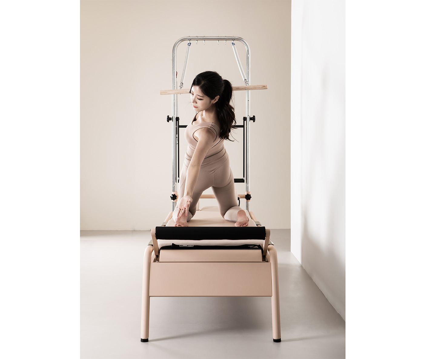 Pilates Equipment，product design，Appearance design，modern，alloy，physical exercise，