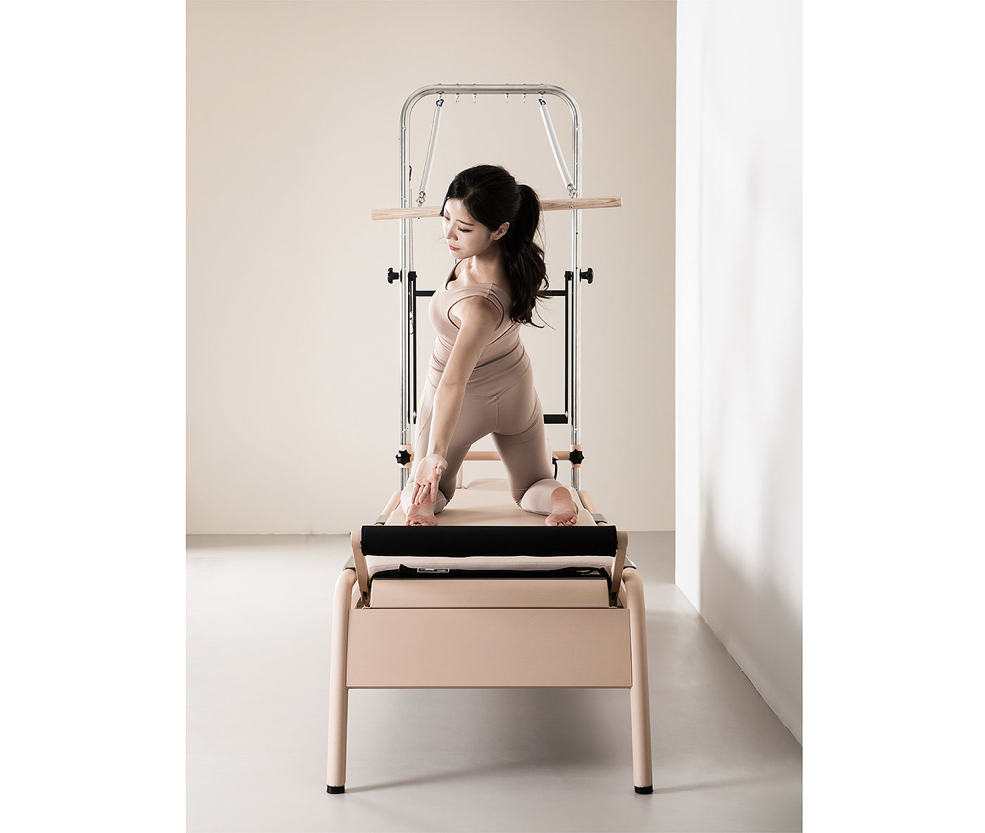 Pilates Equipment，产品设计，外观设计，现代，合金，锻炼，