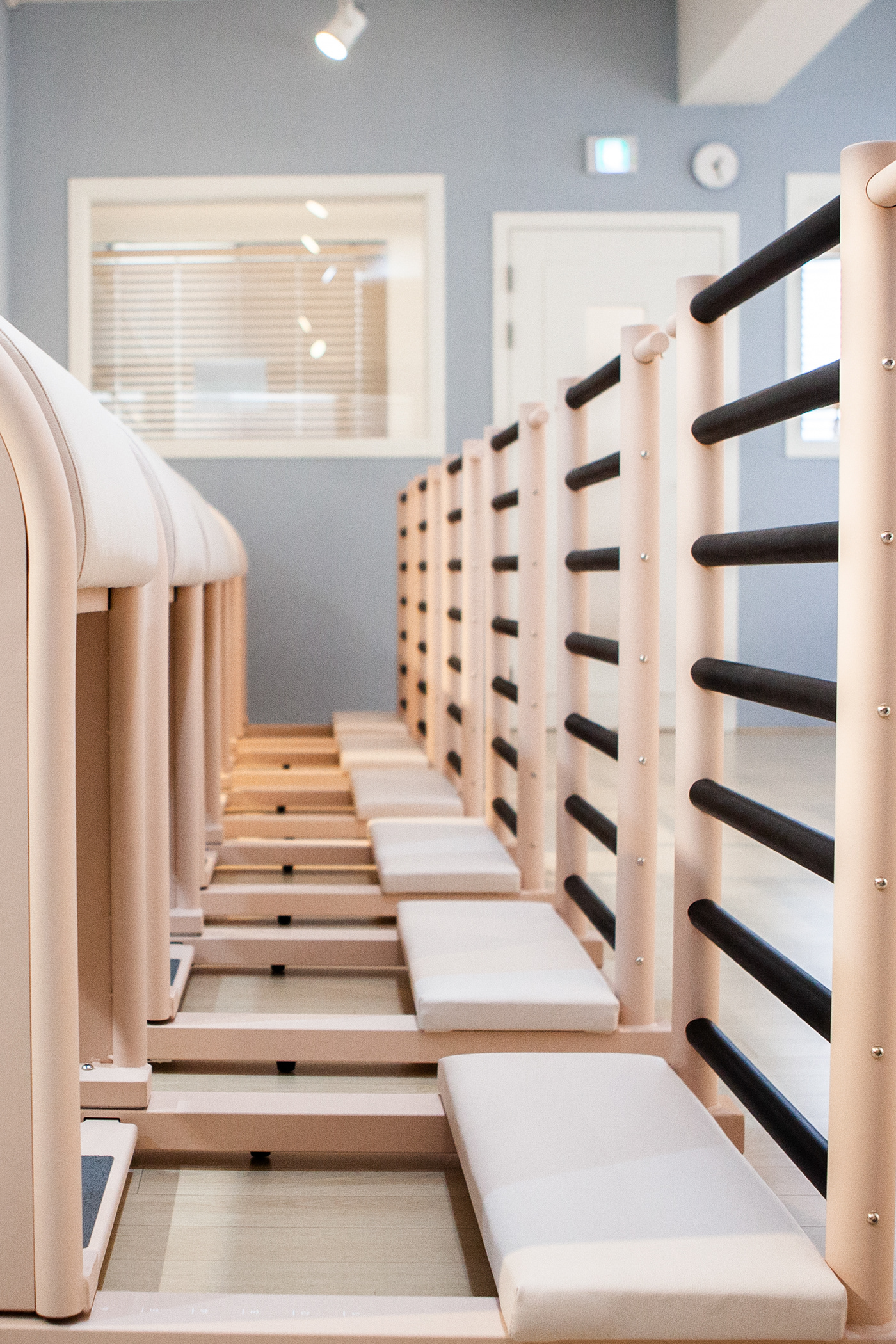 Pilates Equipment，product design，Appearance design，modern，alloy，physical exercise，