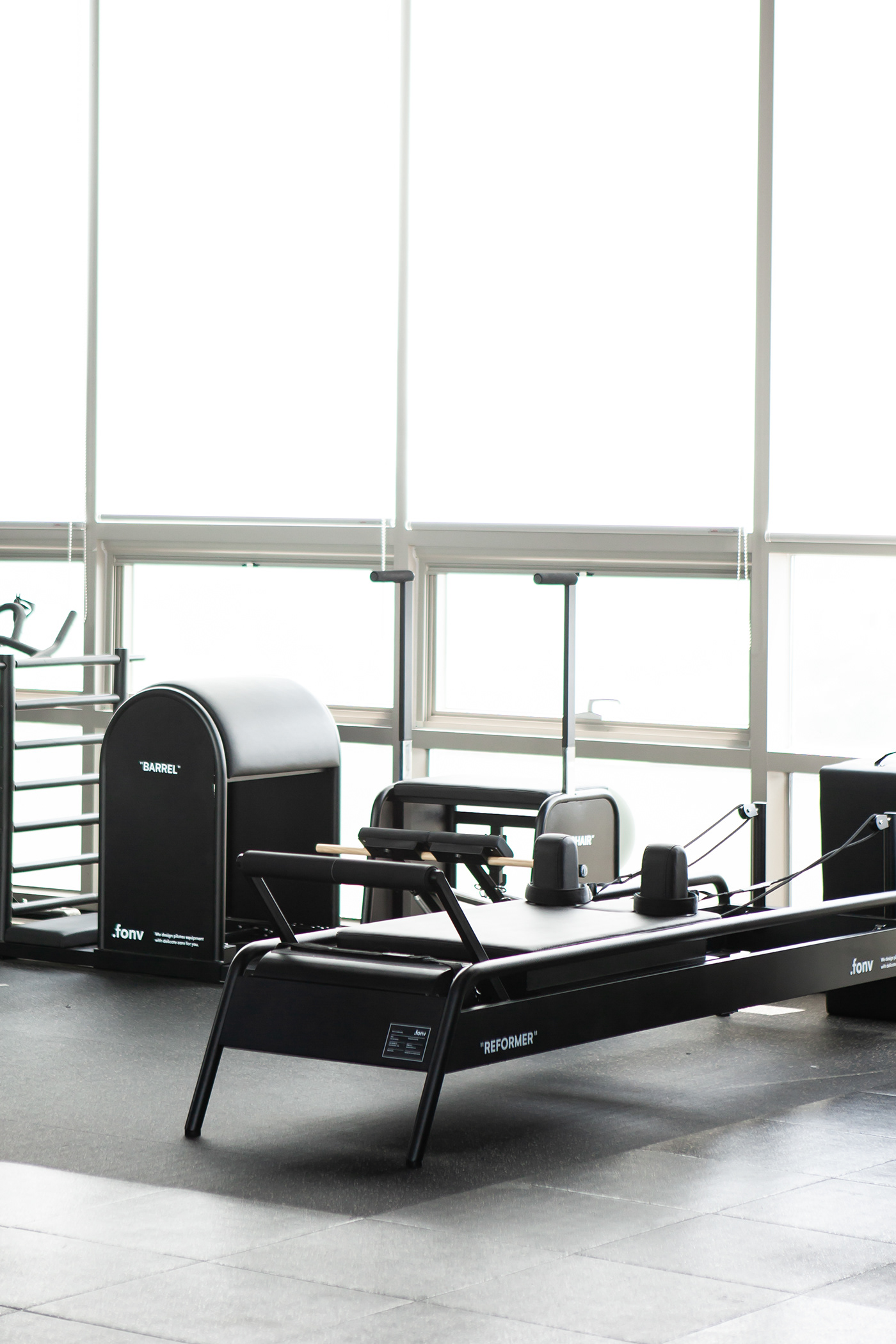 Pilates Equipment，product design，Appearance design，modern，alloy，physical exercise，