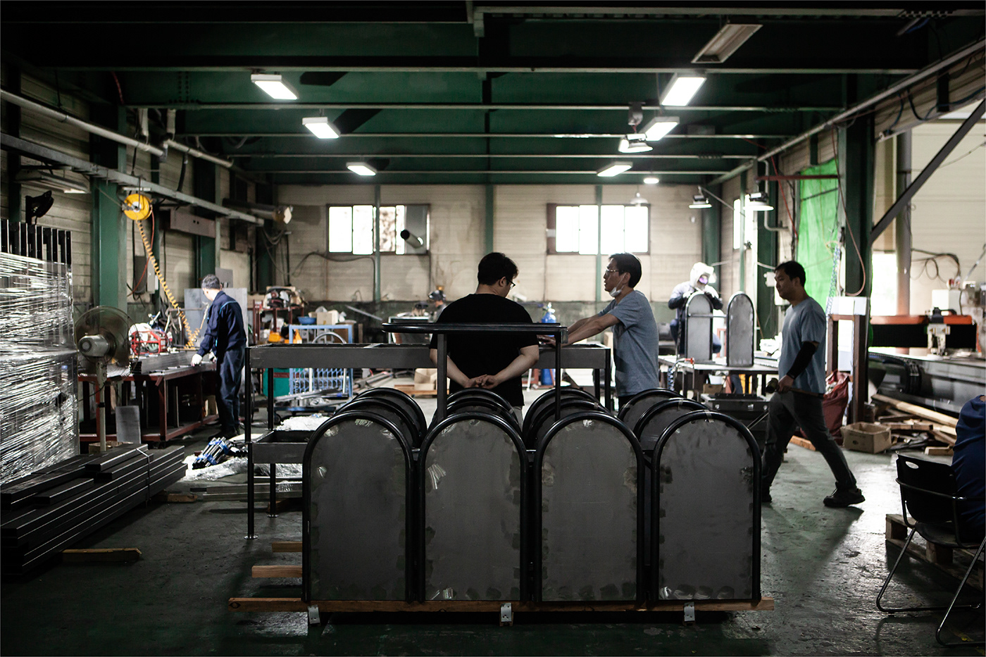 Pilates Equipment，product design，Appearance design，modern，alloy，physical exercise，