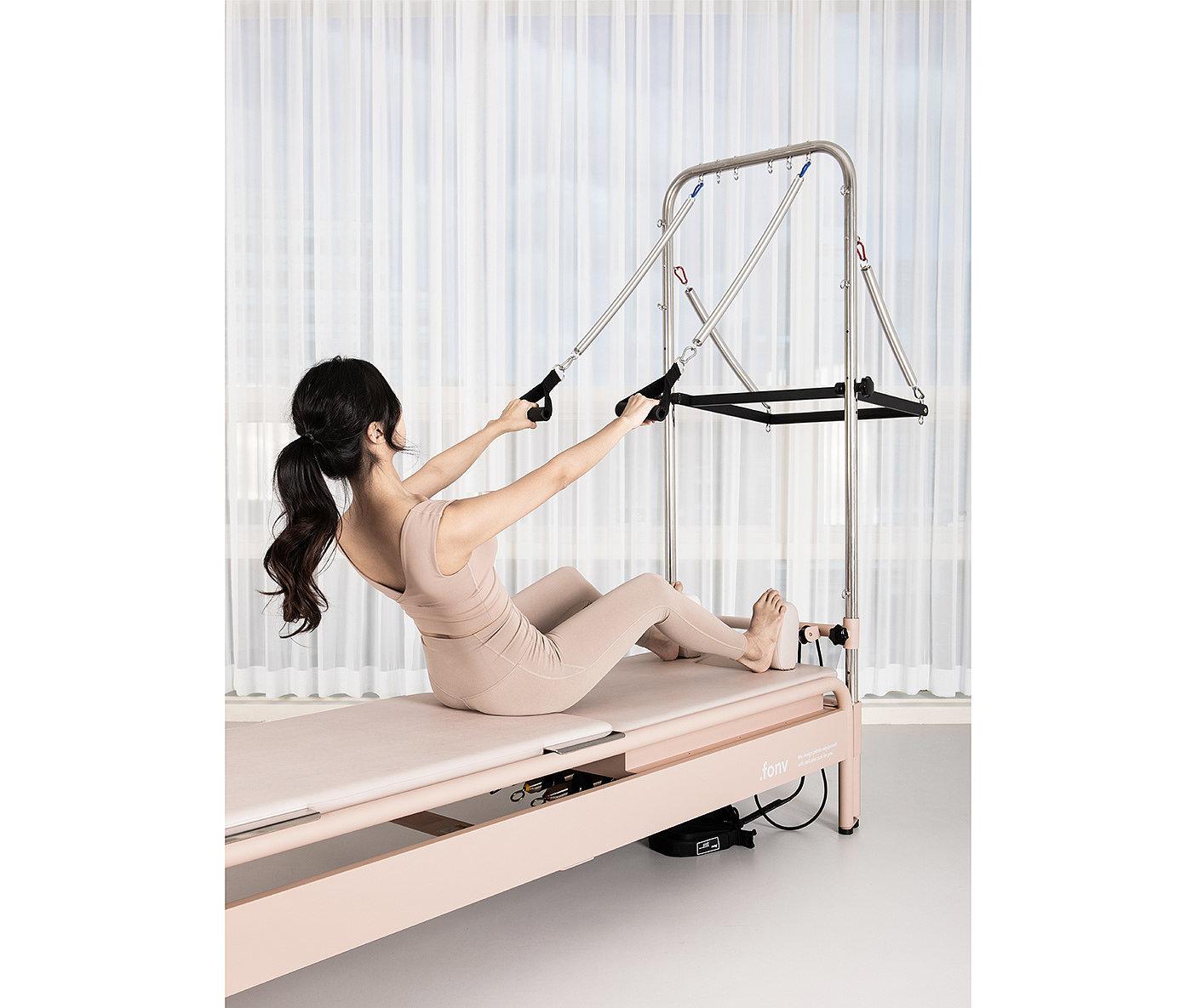 Pilates Equipment，产品设计，外观设计，现代，合金，锻炼，