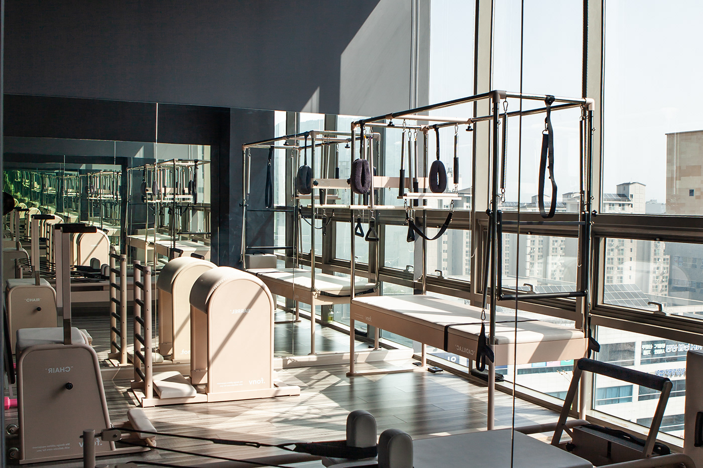 Pilates Equipment，product design，Appearance design，modern，alloy，physical exercise，