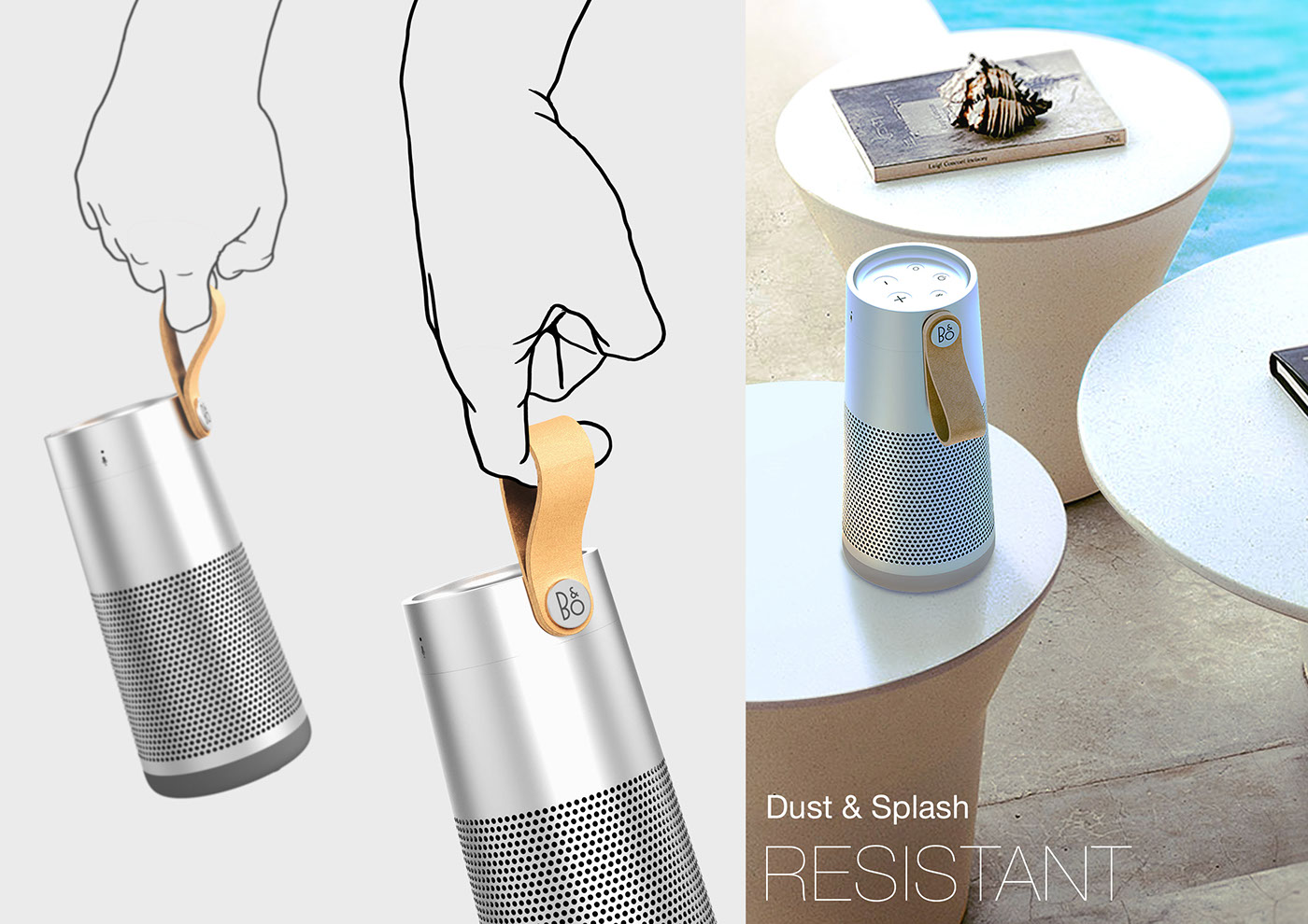 b&o，loudspeaker box，fashion，