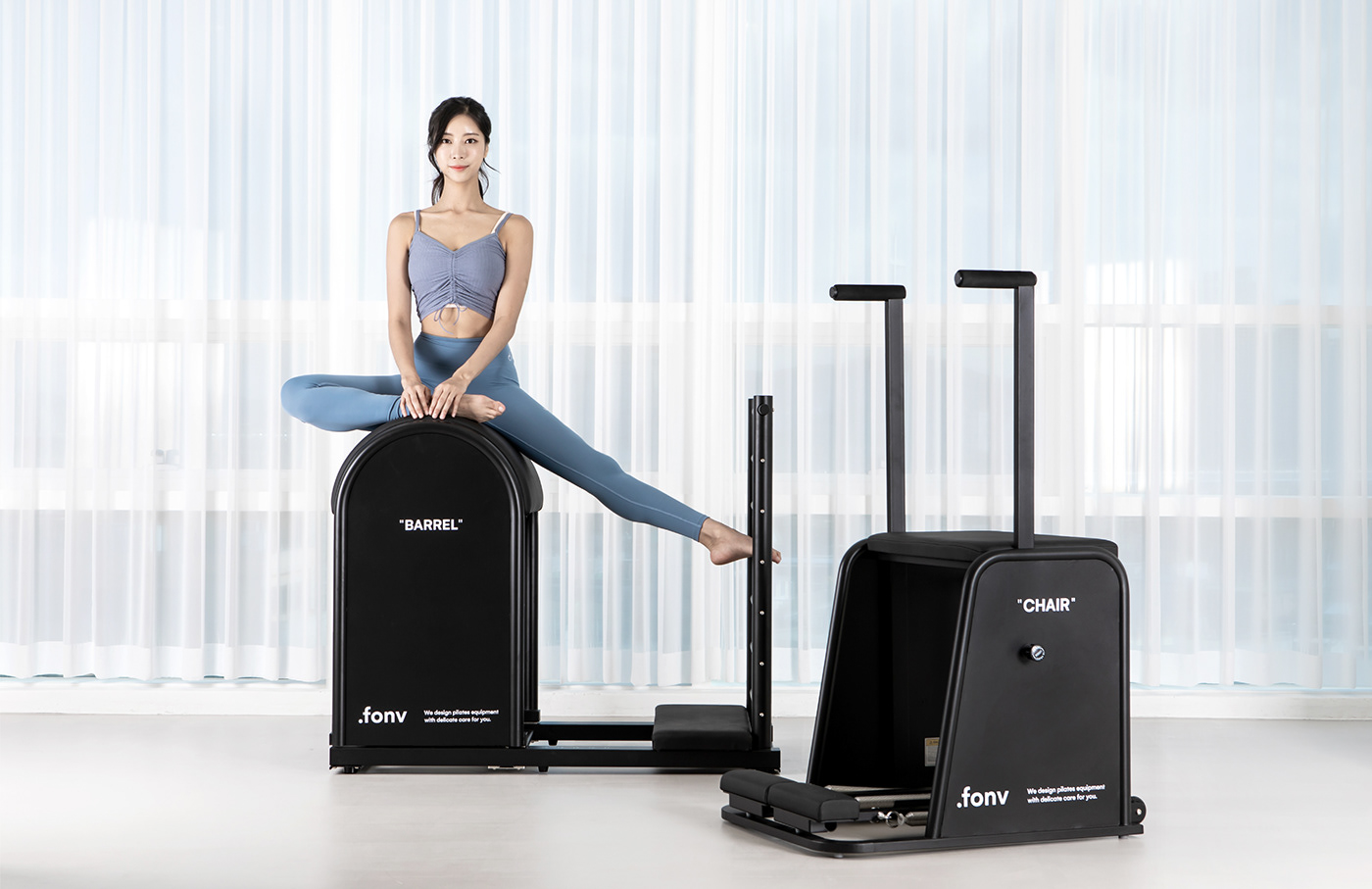 Pilates Equipment，product design，Appearance design，modern，alloy，physical exercise，