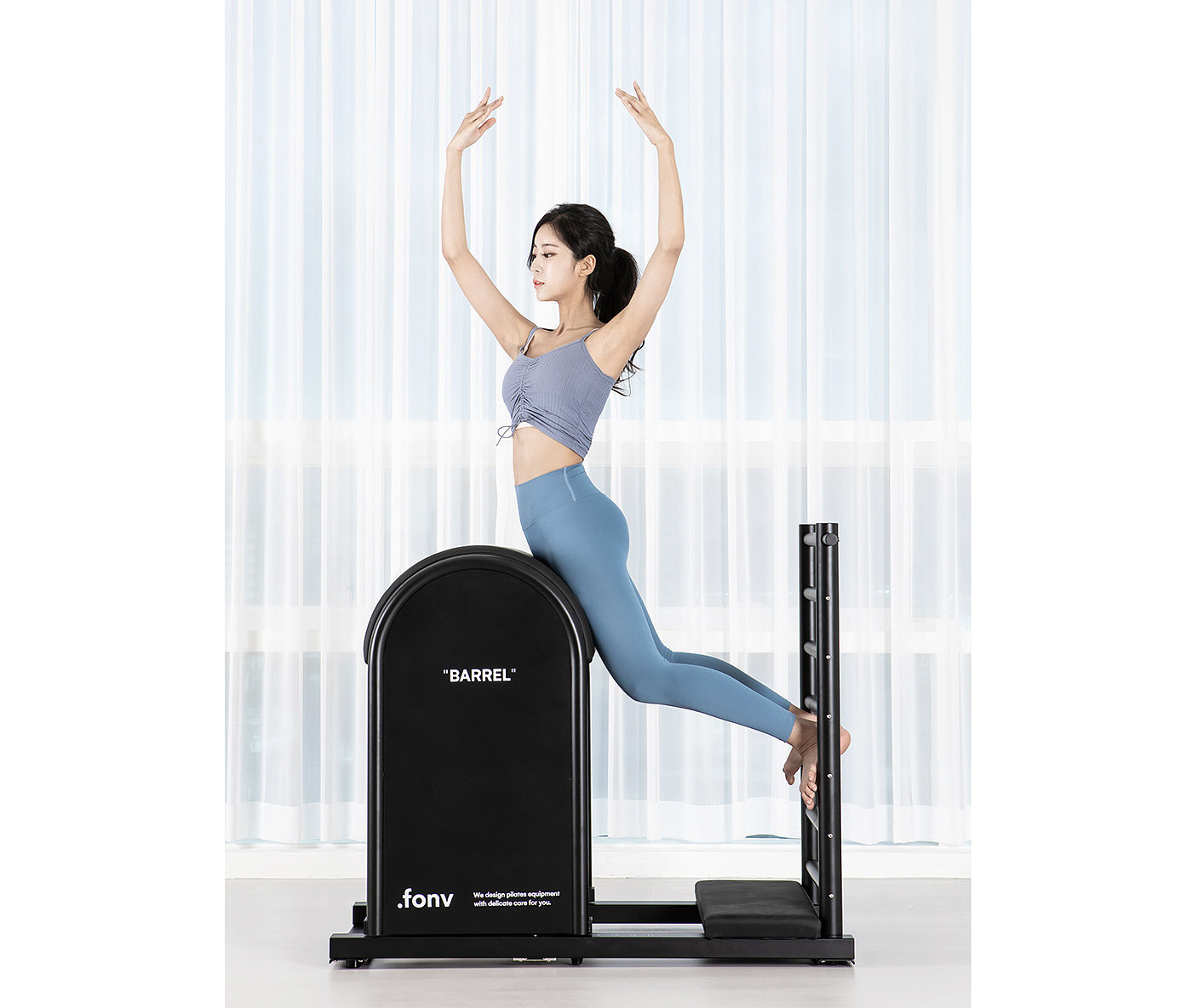 Pilates Equipment，产品设计，外观设计，现代，合金，锻炼，