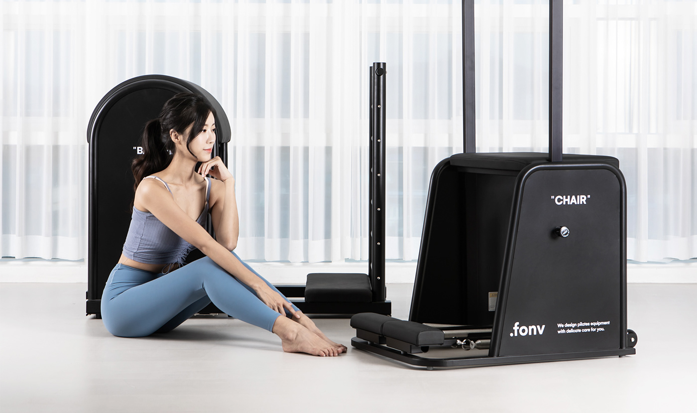 Pilates Equipment，product design，Appearance design，modern，alloy，physical exercise，