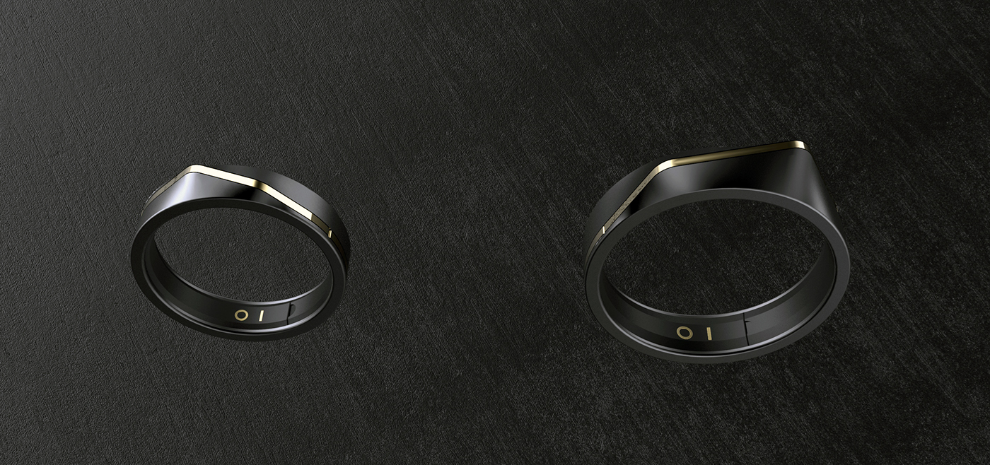 Reprint，Digital，intelligence，Ring，Men and women，