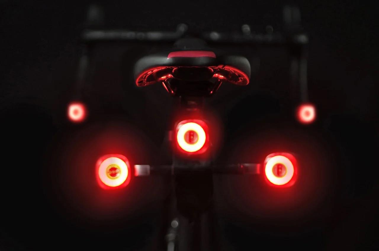 Bicycle lamp，product design，delicate，Safety light，