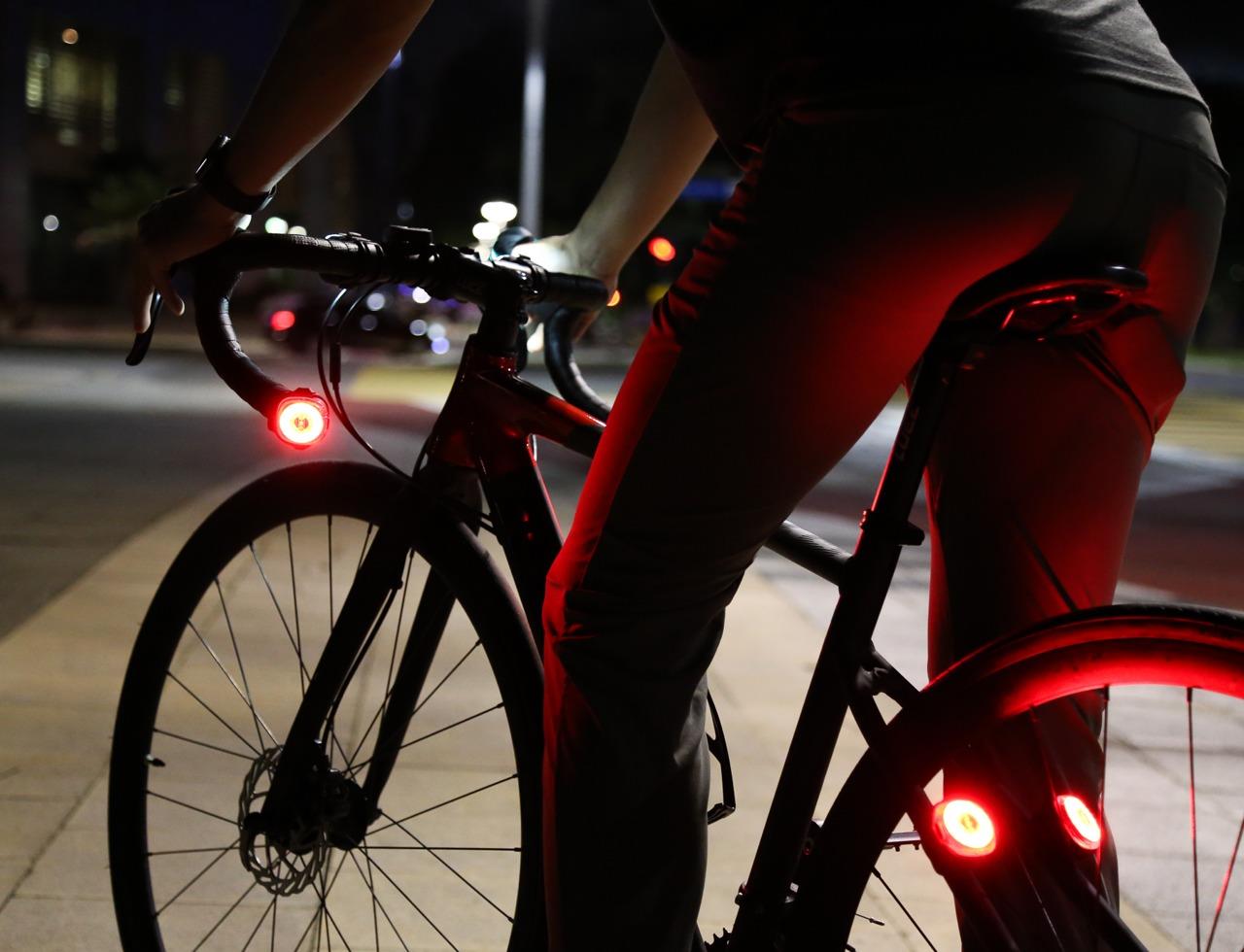Bicycle lamp，product design，delicate，Safety light，