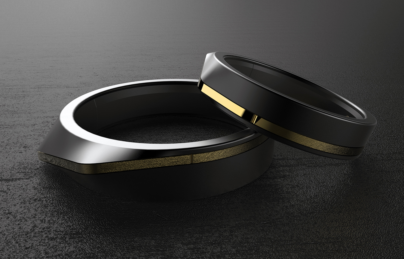 Reprint，Digital，intelligence，Ring，Men and women，