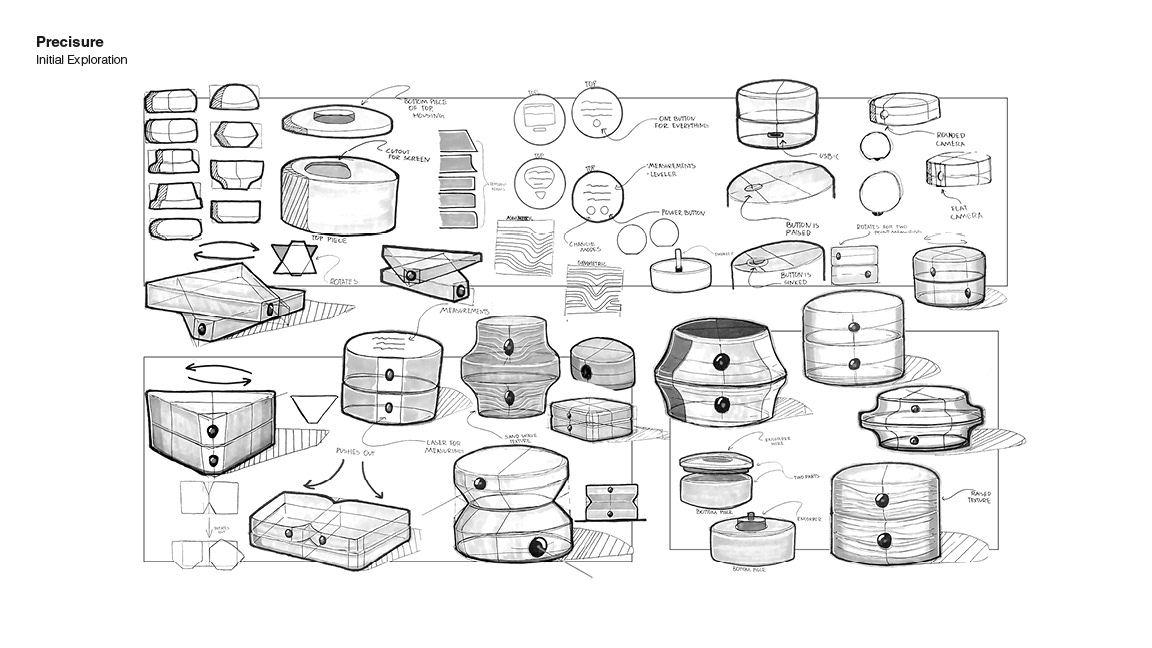 product design，Appearance design，Measuring ruler，laser，precise，industrial design，