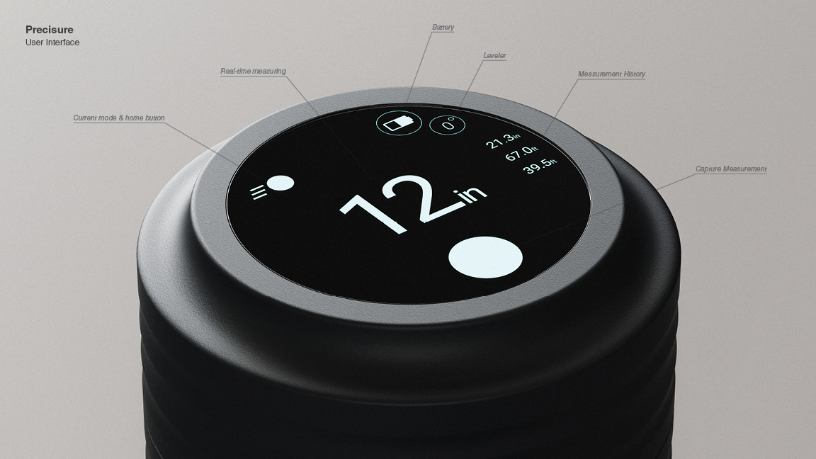 product design，Appearance design，Measuring ruler，laser，precise，industrial design，