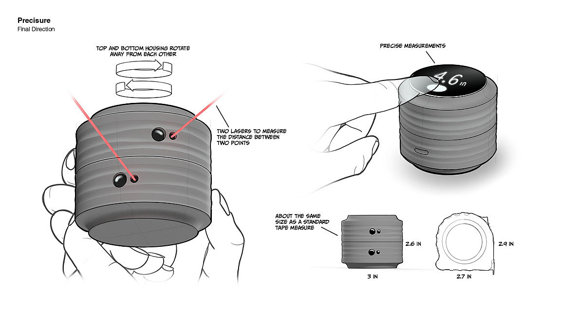 产品设计，外观设计，量尺，激光，精密，工业设计，
