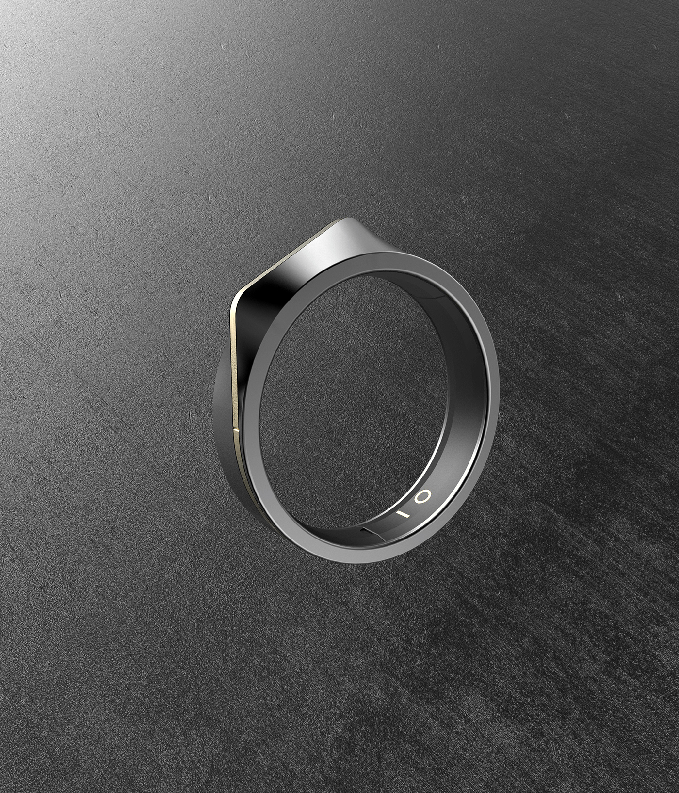 Reprint，Digital，intelligence，Ring，Men and women，