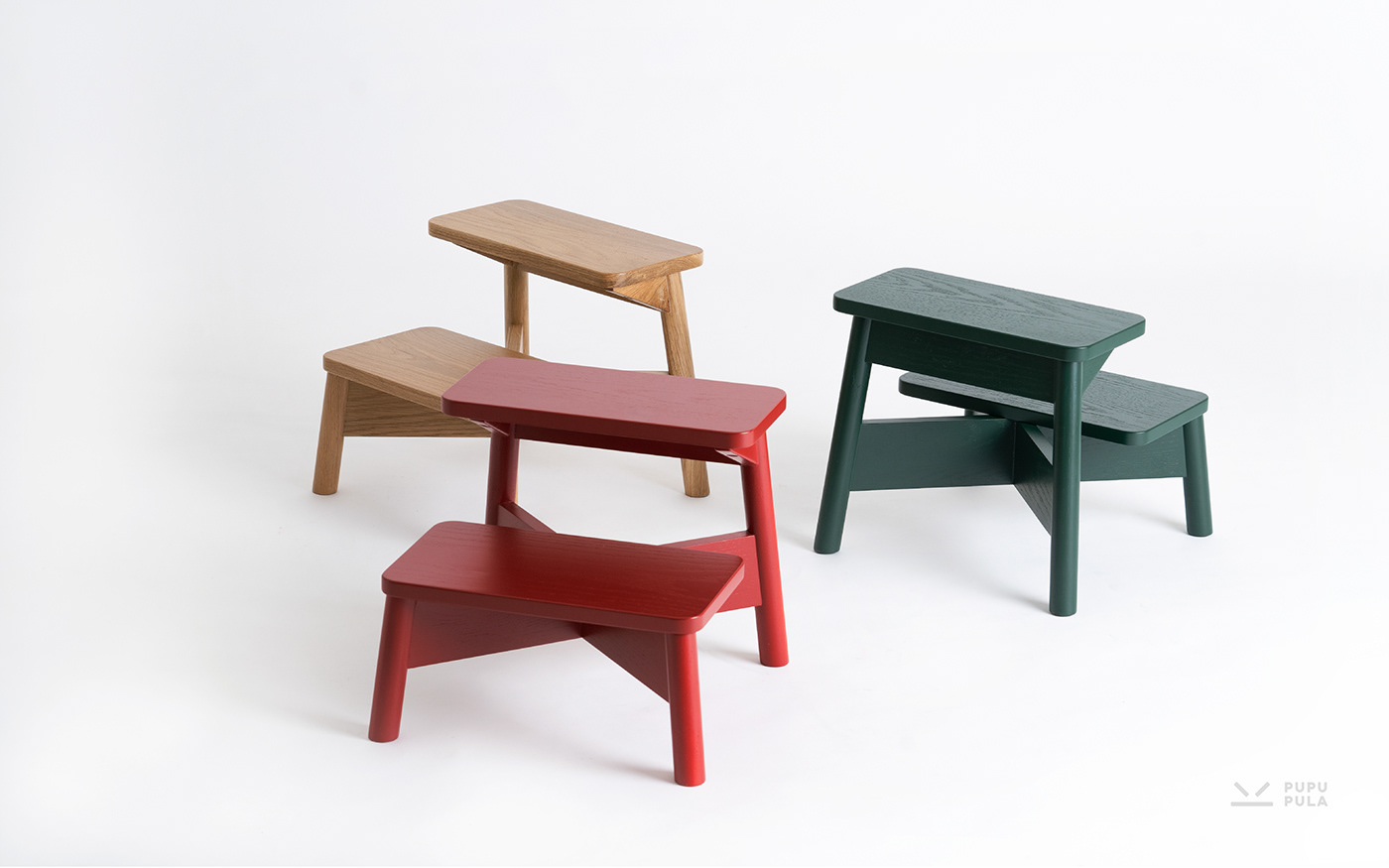 wooden ，Appearance design，exquisite，children，MSDS Studio，Staircase，