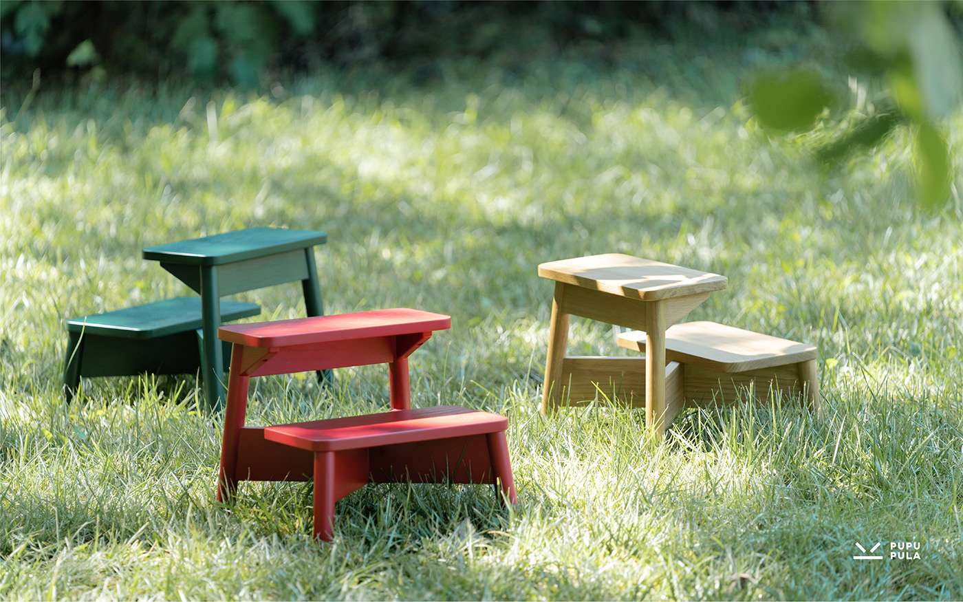 wooden ，Appearance design，exquisite，children，MSDS Studio，Staircase，