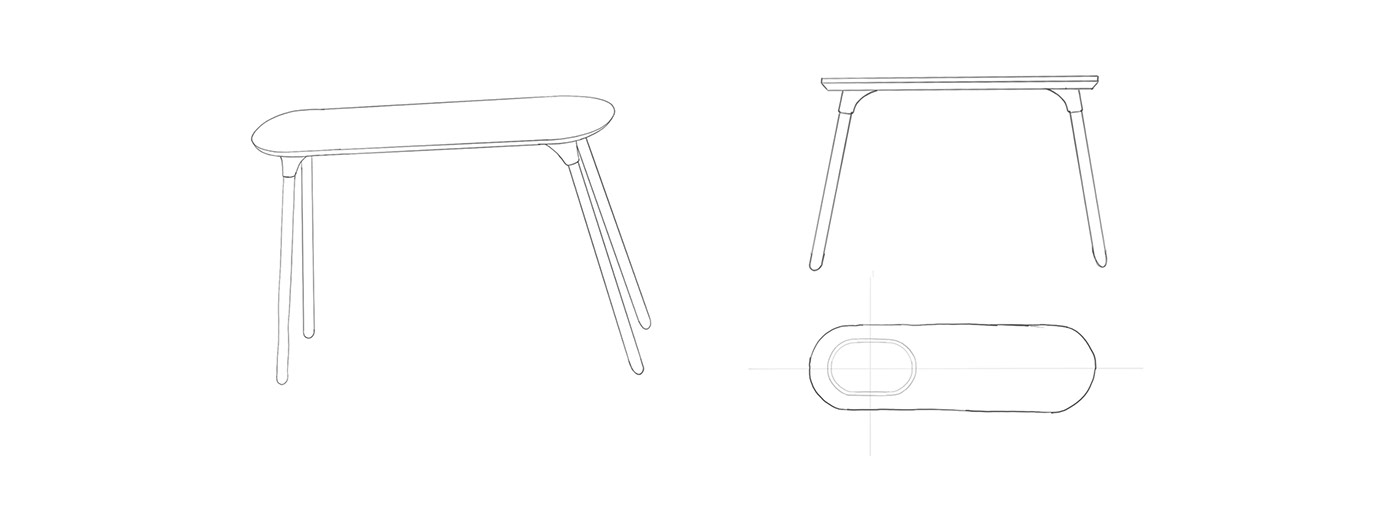 modern，product design，stool，exquisite，