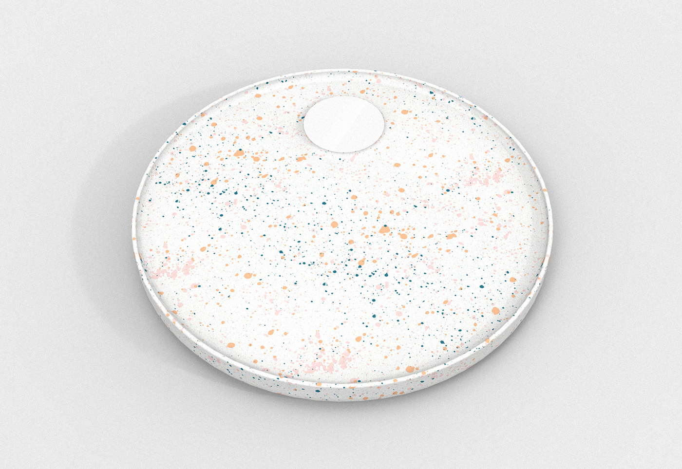 weighing-machine，colour，simple，