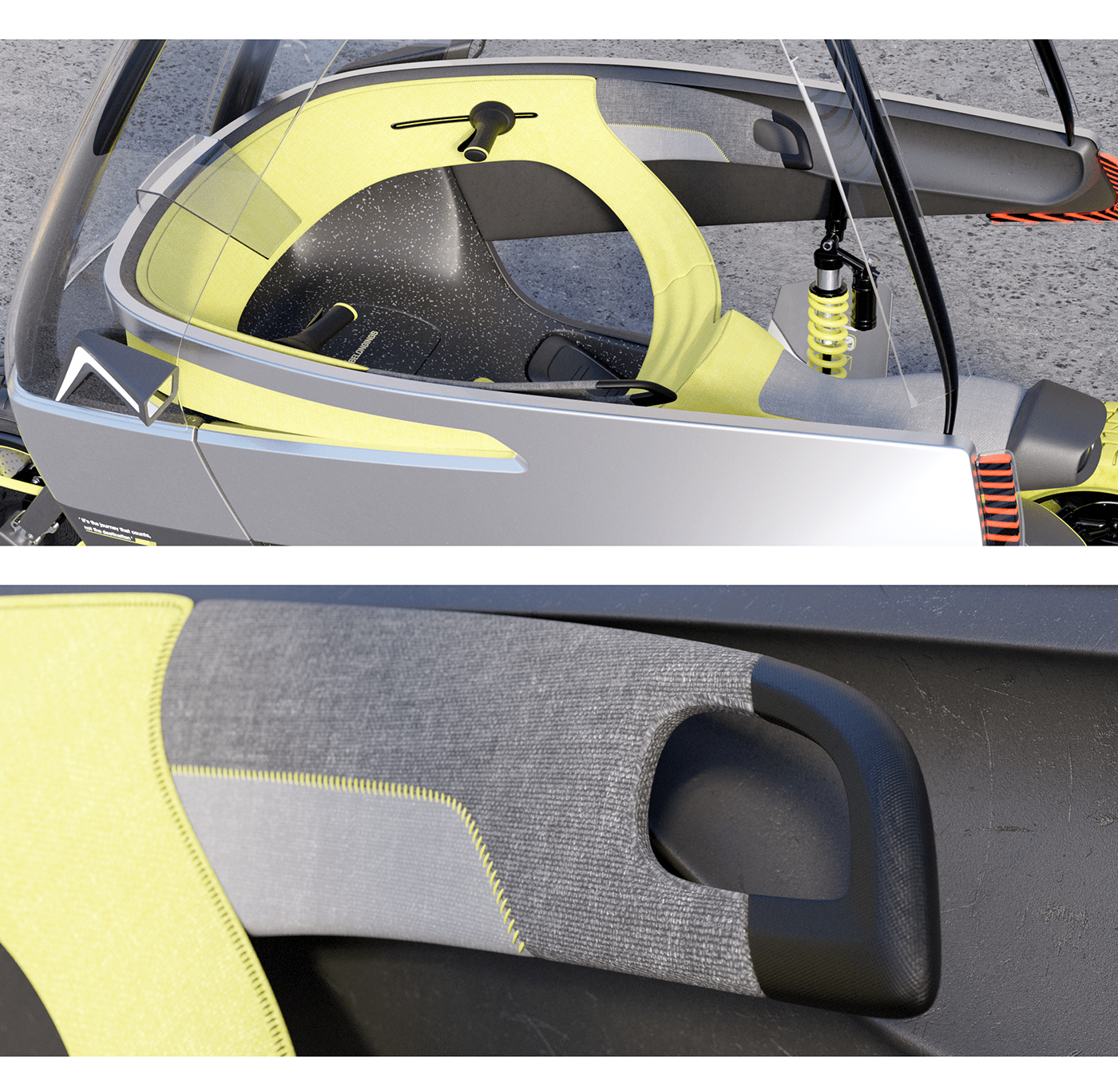 Tuktuk BRP，Round，modern，Electric，