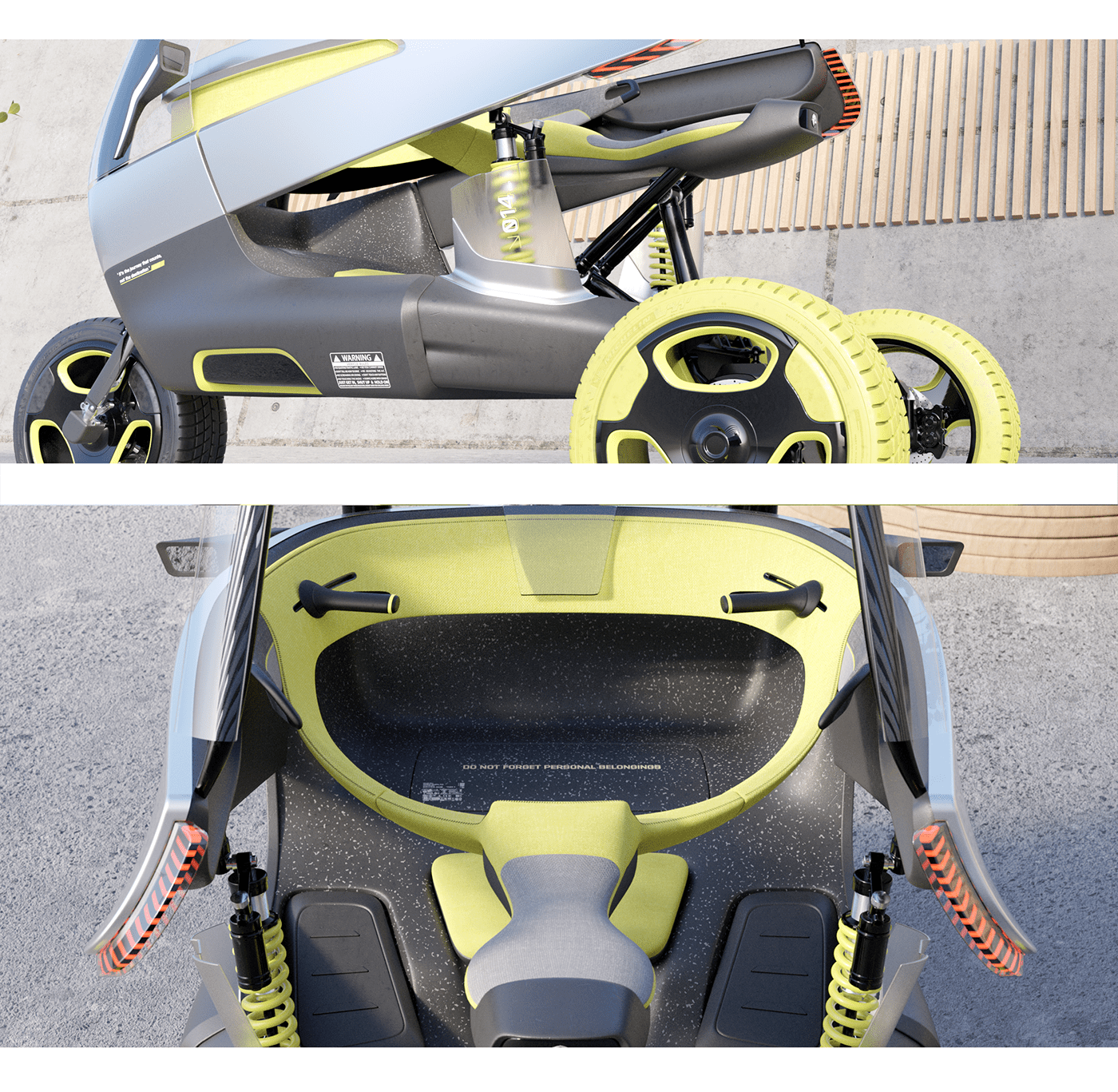 Tuktuk BRP，Round，modern，Electric，