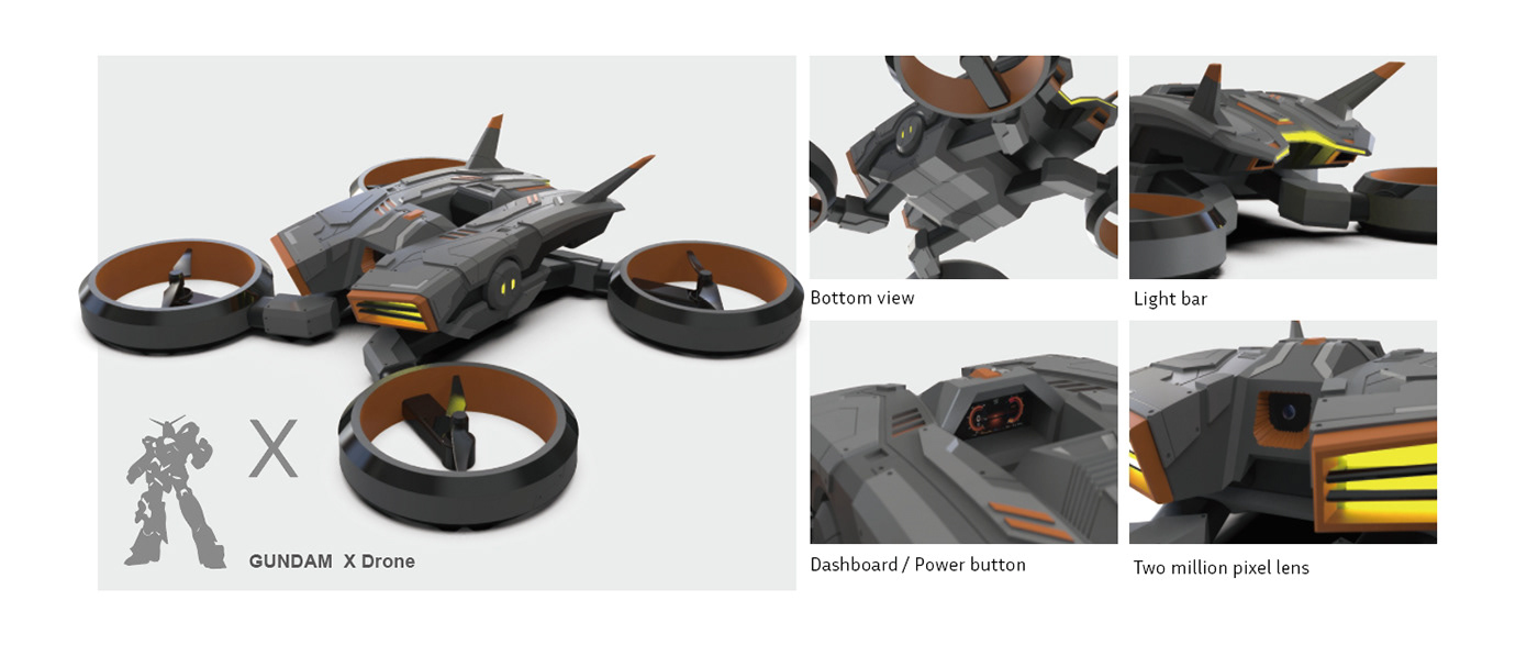 MG-522，Aerocraft，UAV，the height is，Children's Toys，product design，Appearance design，