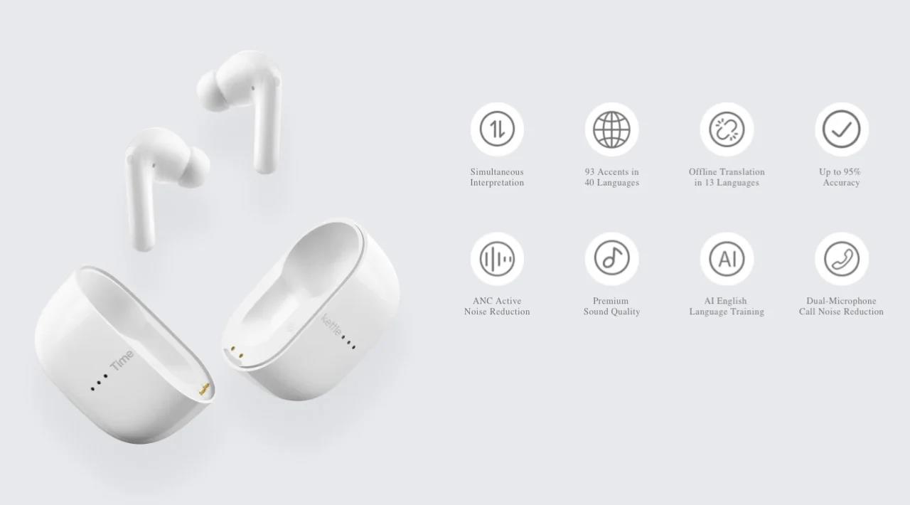 Headphone translator，tws，product design，intelligence，headset，