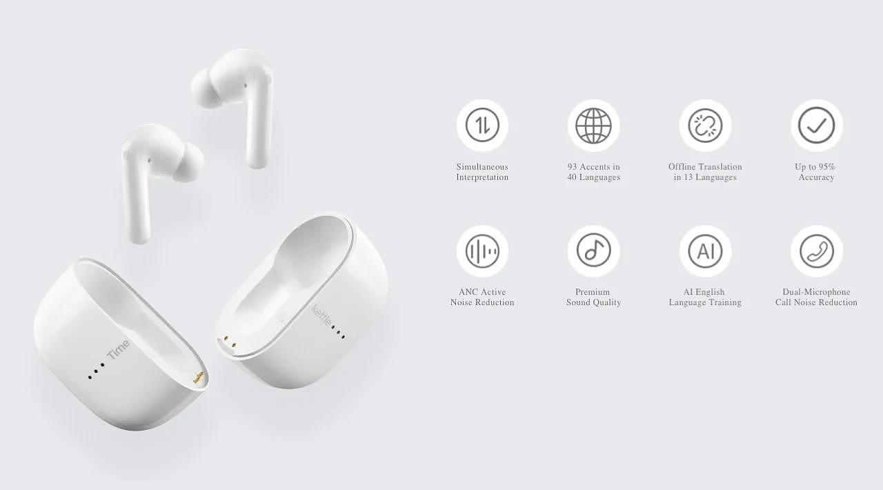 Headphone translator，tws，product design，intelligence，headset，