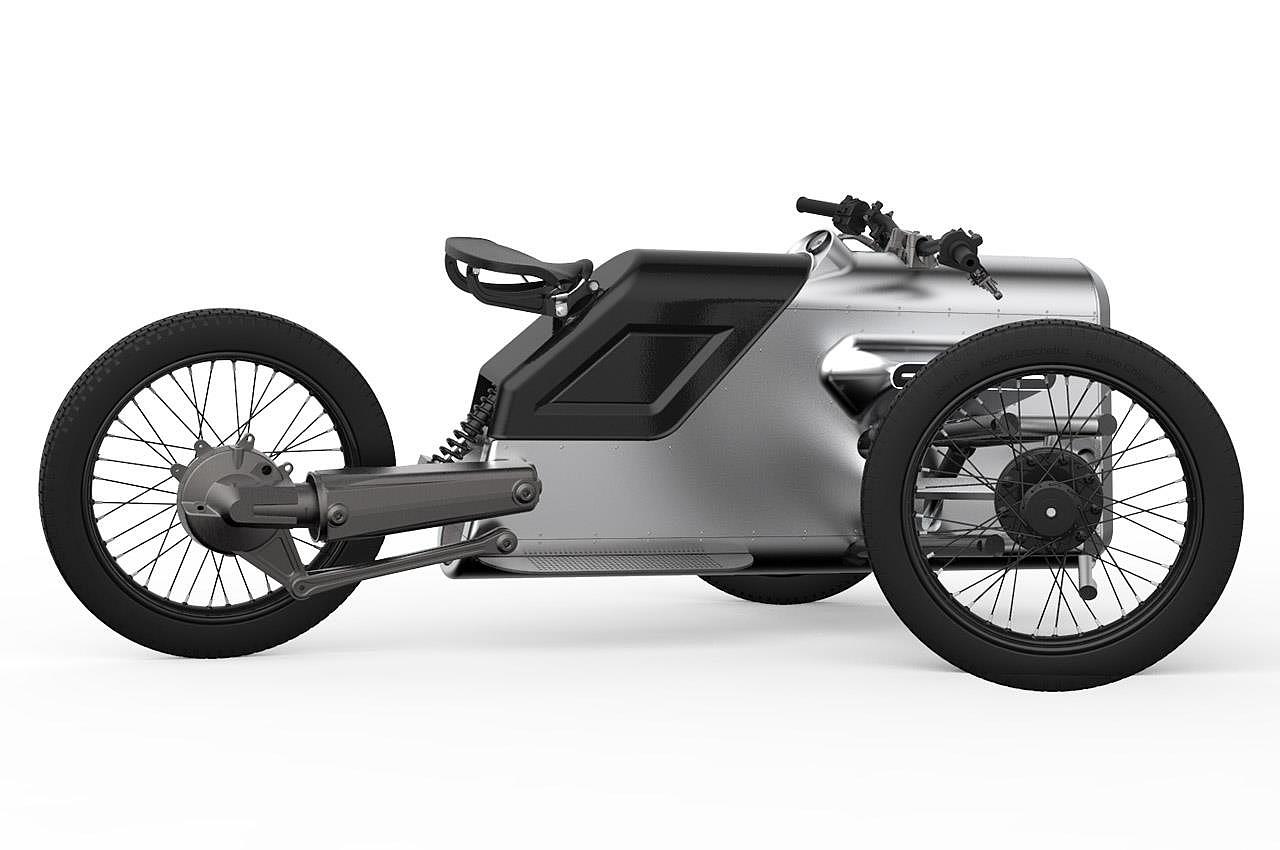 Tricycle，modern，Appearance design，Electric，