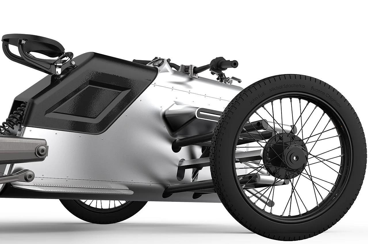 Tricycle，modern，Appearance design，Electric，