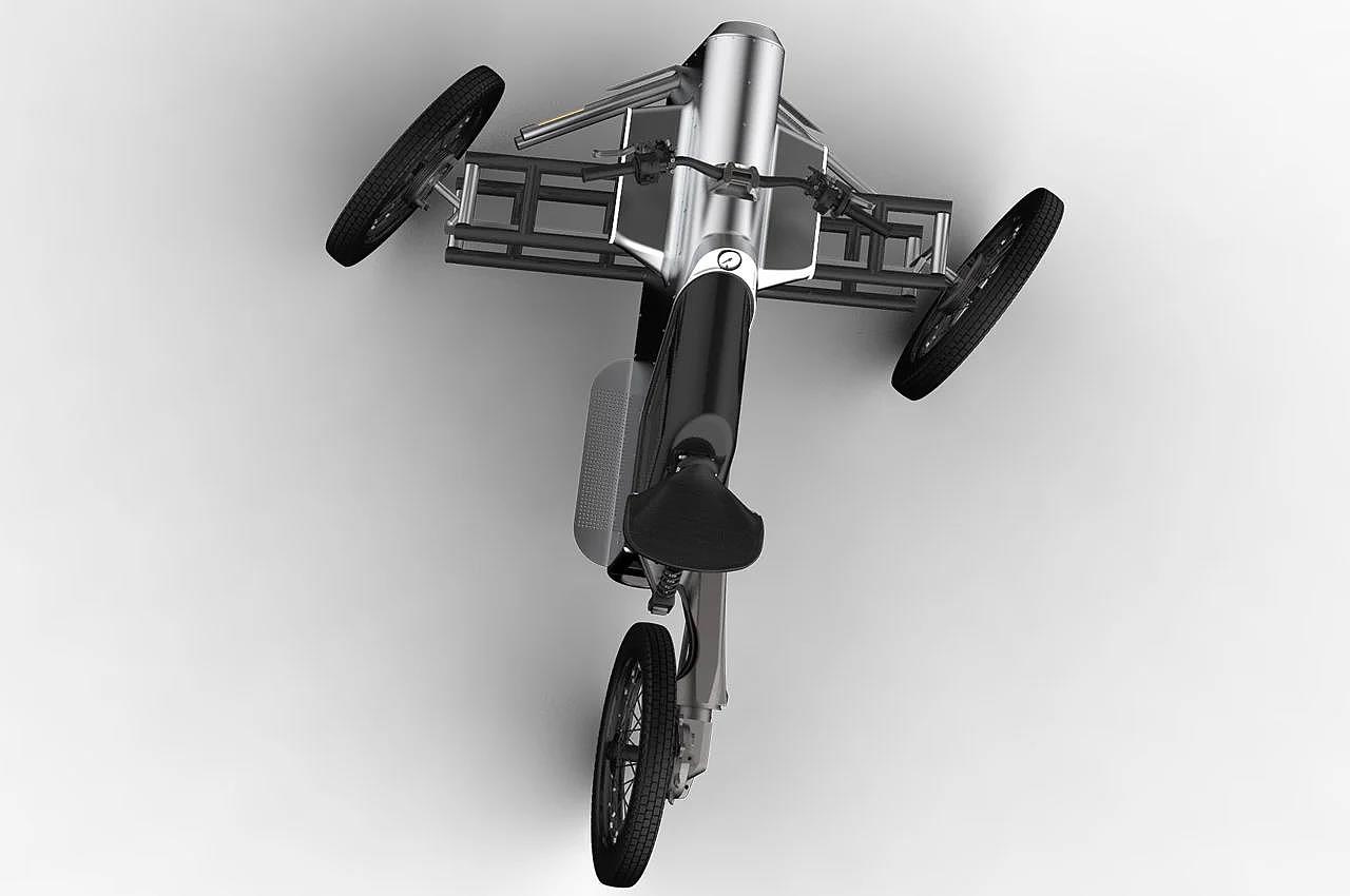 Tricycle，modern，Appearance design，Electric，