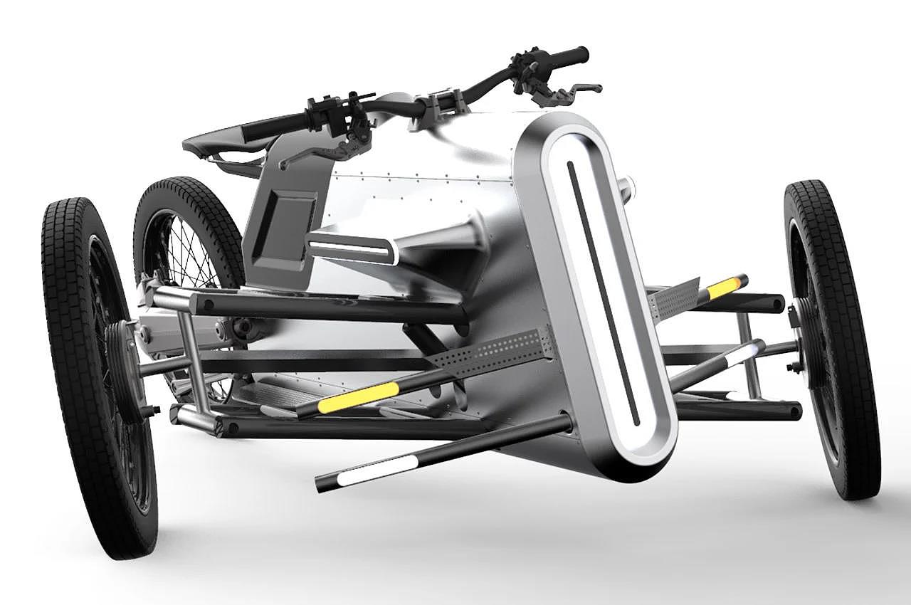 Tricycle，modern，Appearance design，Electric，