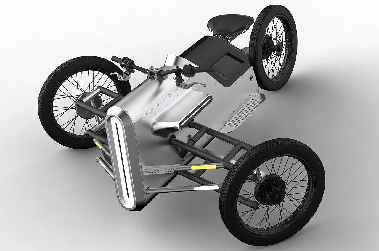 Tricycle，modern，Appearance design，Electric，