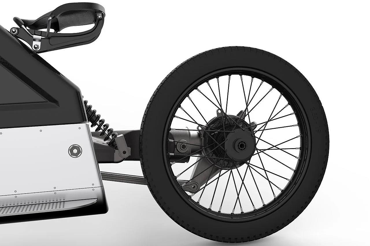 Tricycle，modern，Appearance design，Electric，