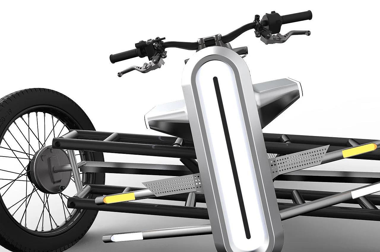 Tricycle，modern，Appearance design，Electric，