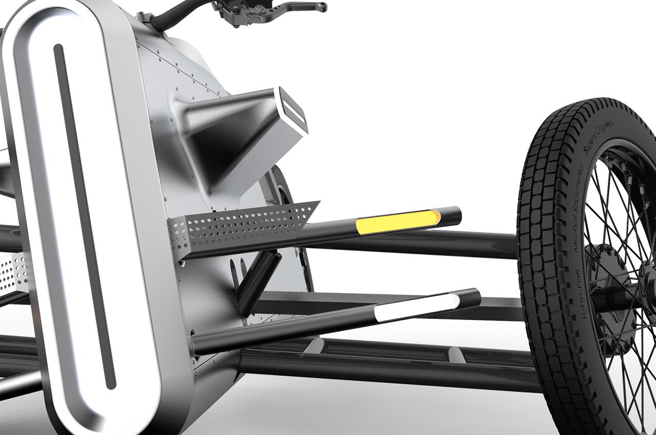 Tricycle，modern，Appearance design，Electric，