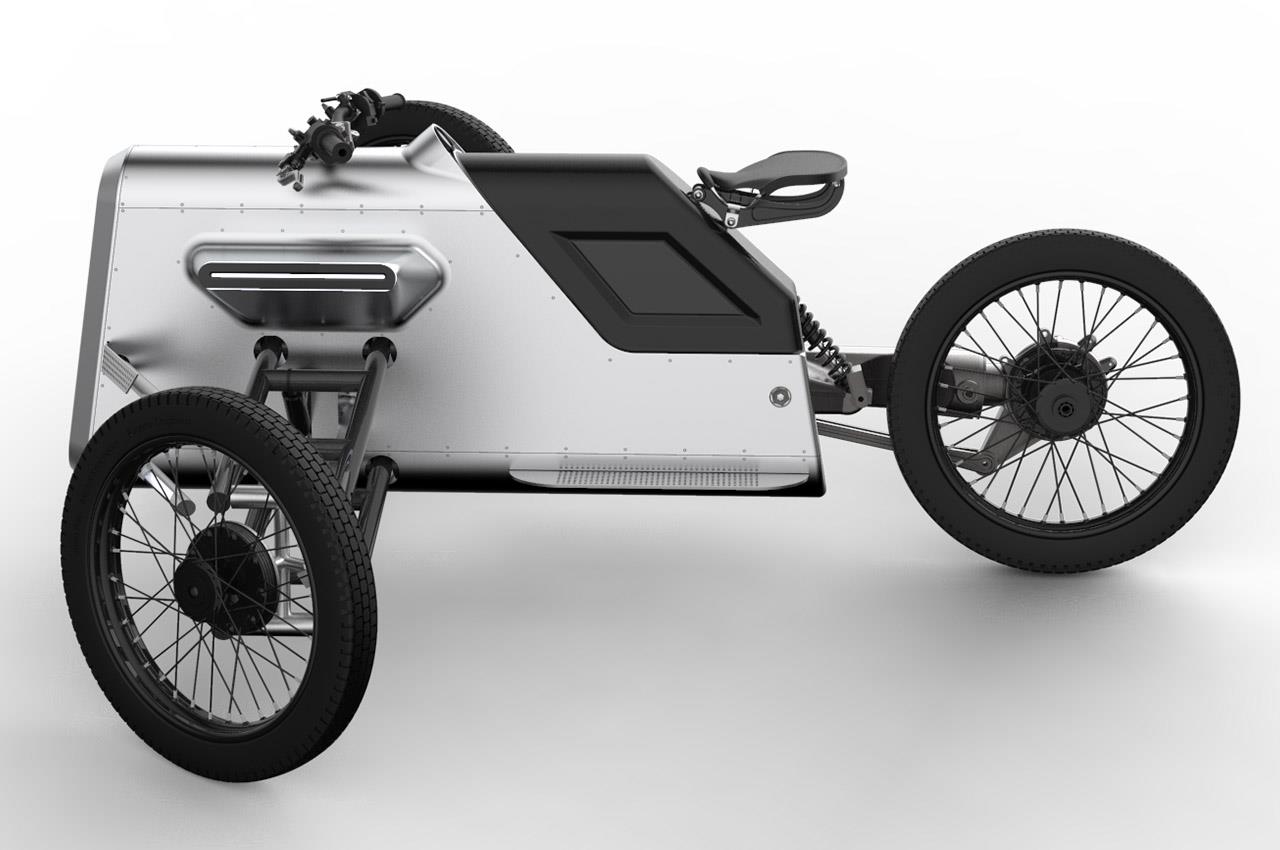 Tricycle，modern，Appearance design，Electric，