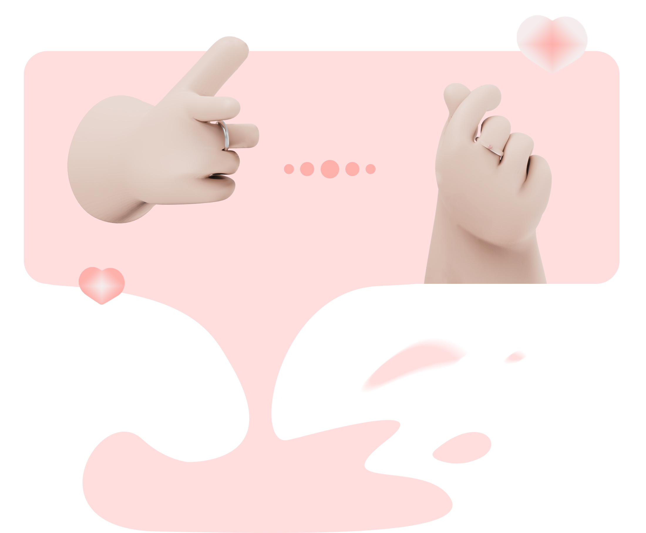 Ring，lovers，love，