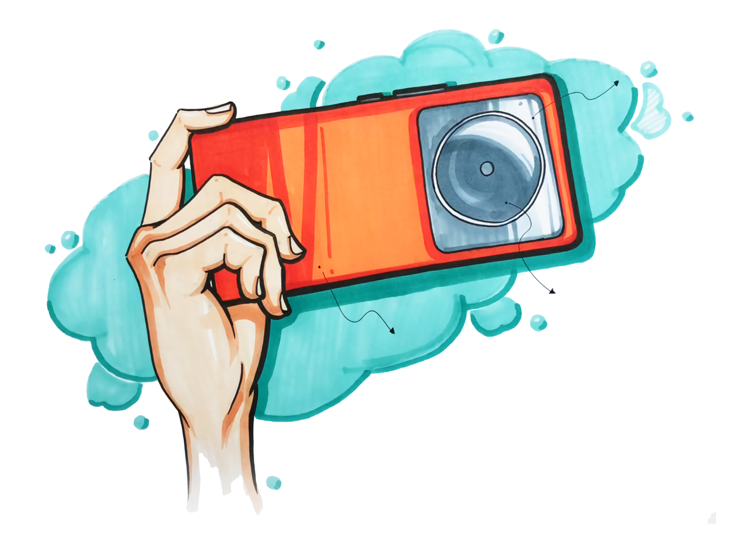 Hand drawn products，industrial design，Creative expression，draw，Design thinking，Skill upgrading，Marker hand drawn，Quick questions for postgraduate entrance examination，