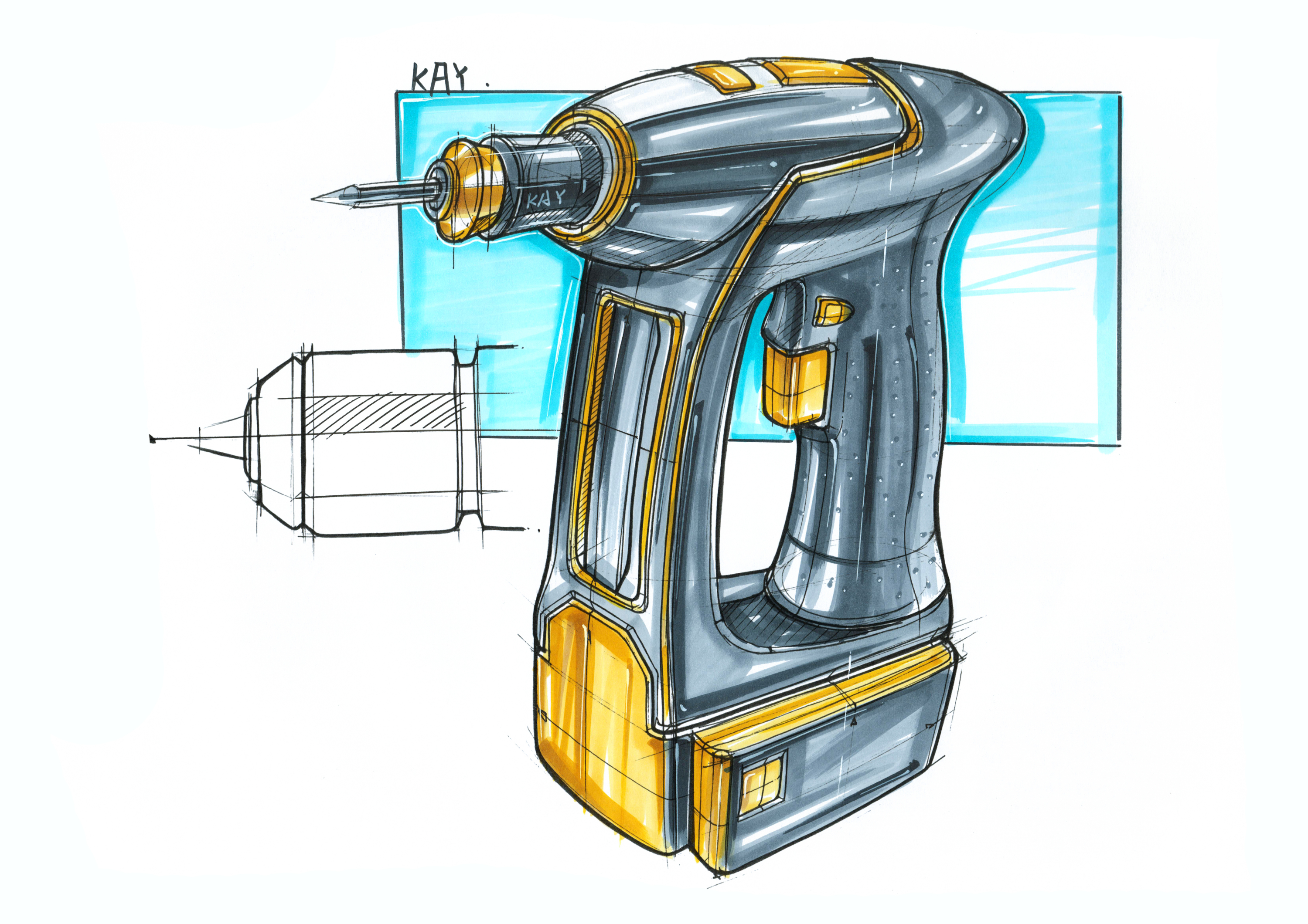 Hand drawn expression，industrial design，product design，