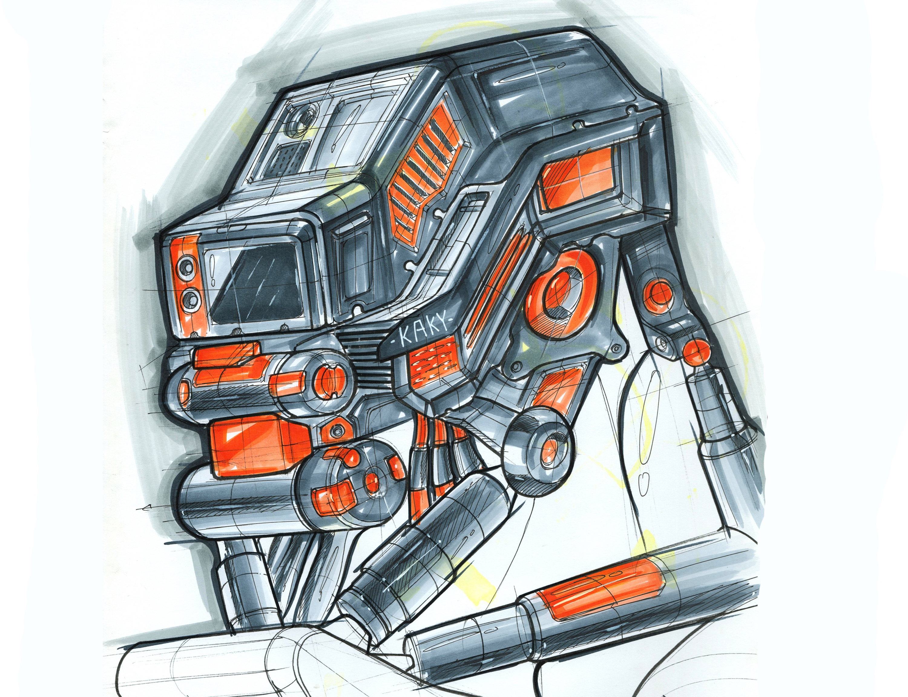 Hand drawn expression，industrial design，product design，