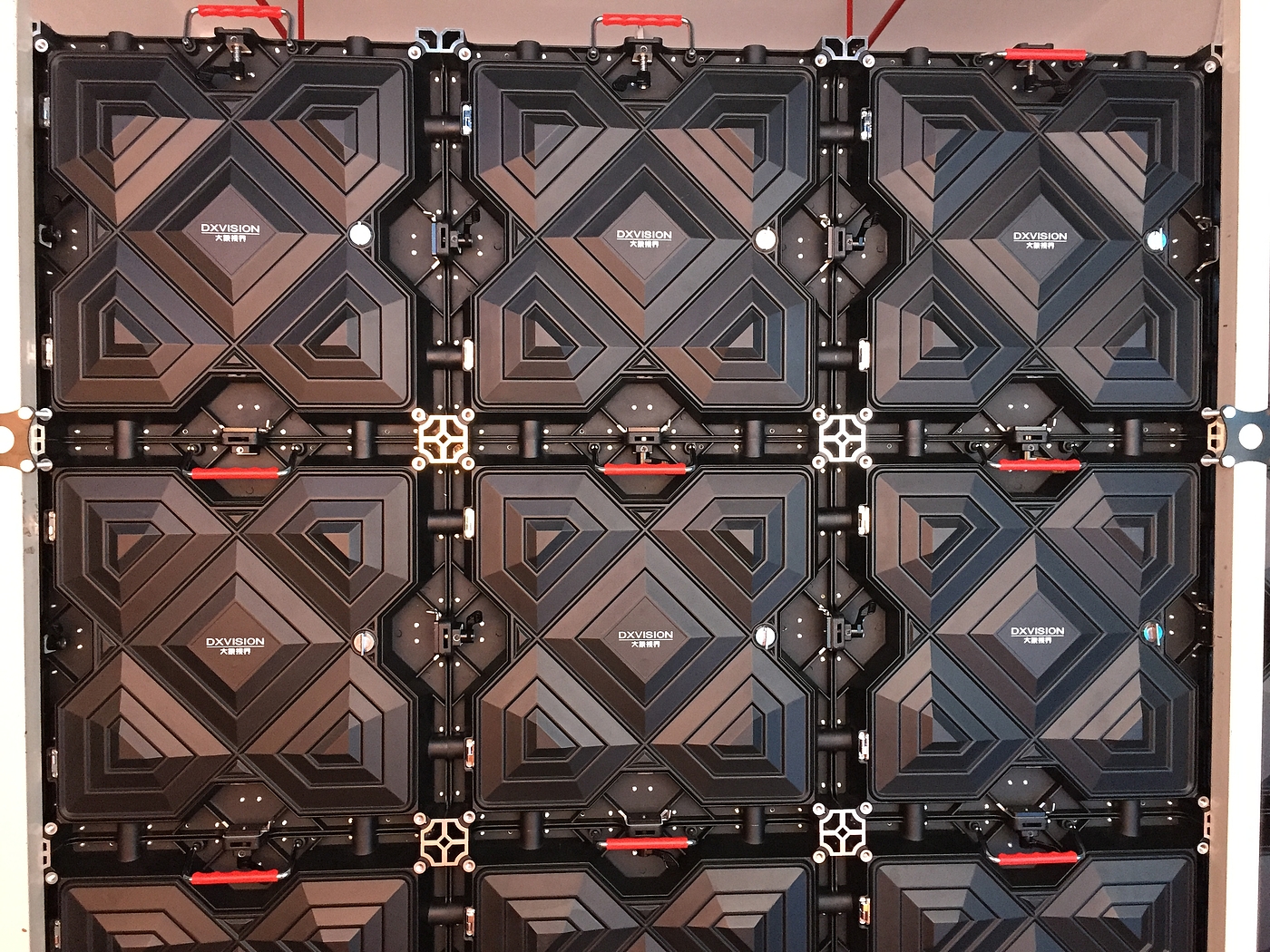 LED display box，