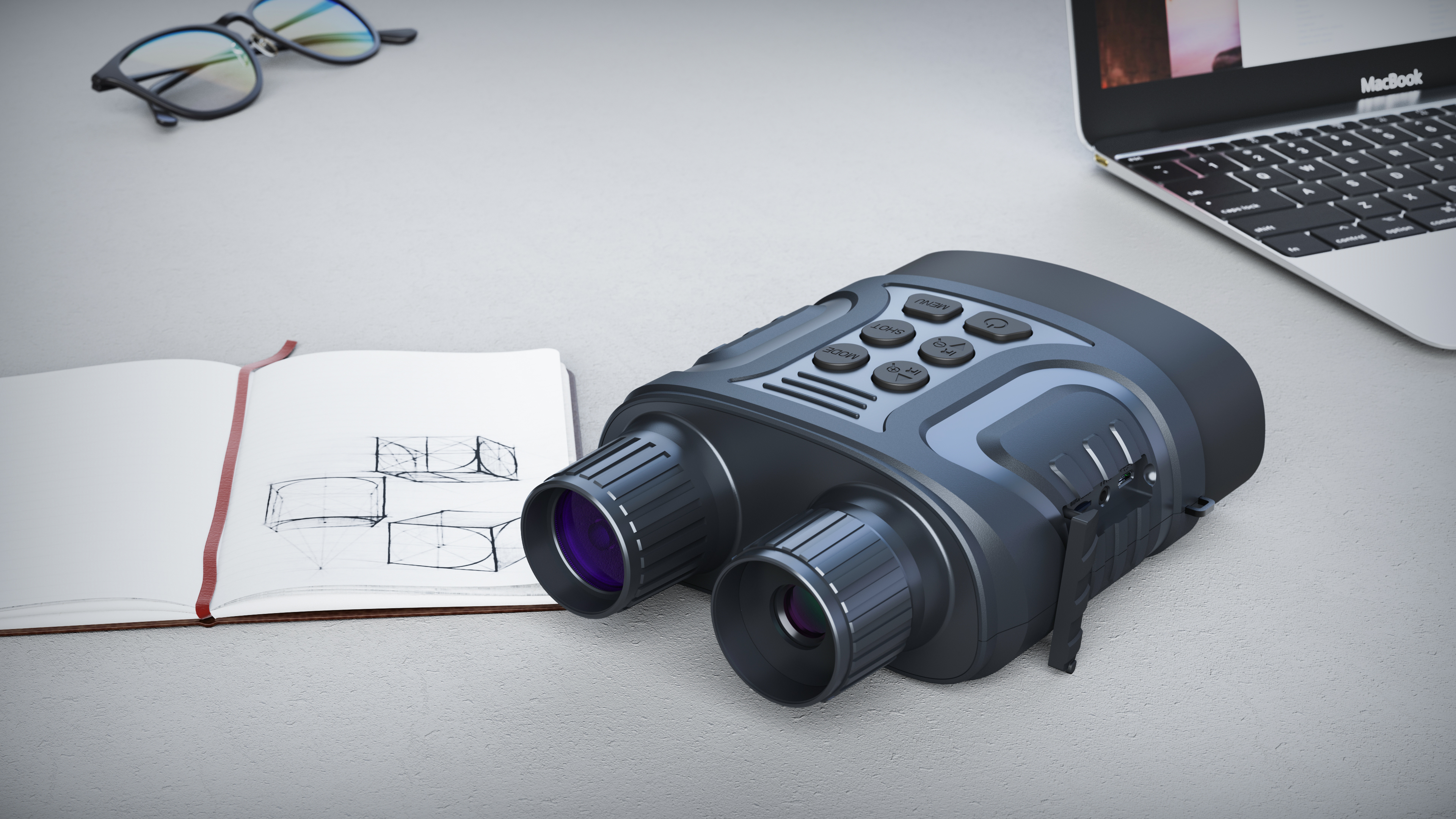 night vision sight，