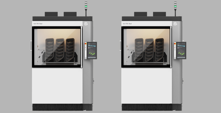 3D printing，Additive manufacturing，Industrial manufacturing，SLA，light curing，3Dsystems，Sheet metal modeling，